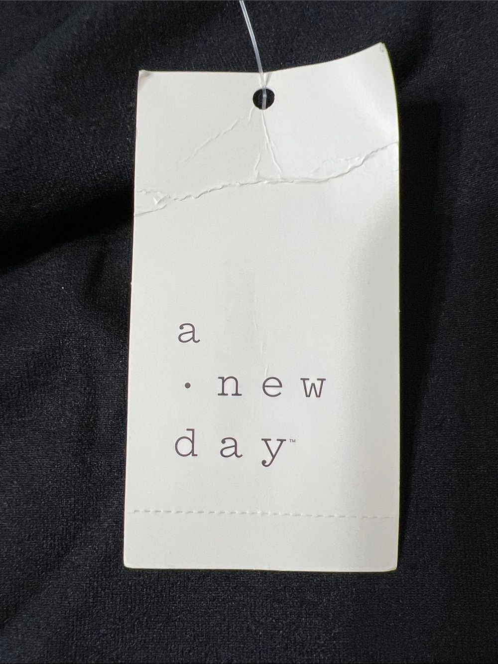 Women’s Slim Fit Short Sleeve Seamless Baby T-Shirt - A New Day - Medium - Picture 5 of 7